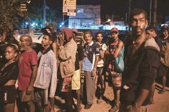 Brazil has a large number of hungry people