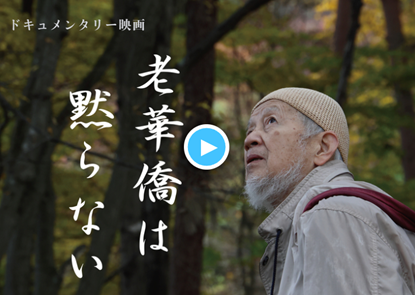 Video screenshot from the documentary The Old Overseas Chinese Are Not Silent